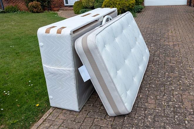 disposing of an old mattress responsibly